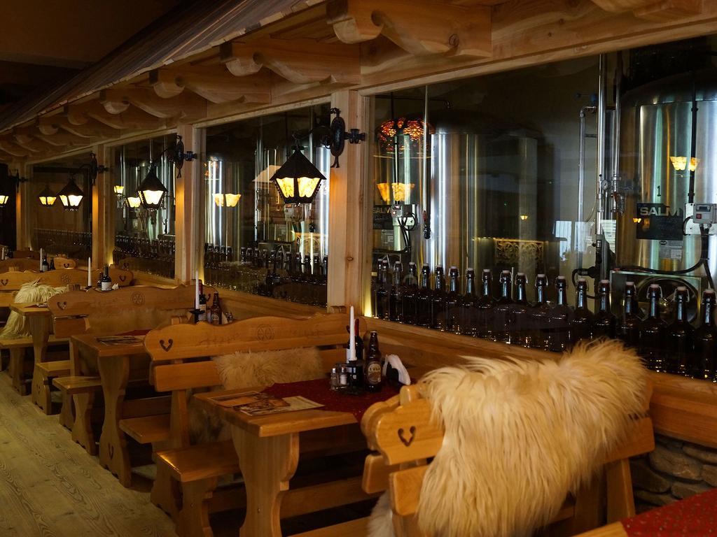 Pokoje Zamoyskiego - Watra Zakopane Bagian luar foto