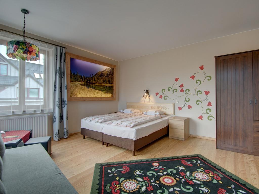Pokoje Zamoyskiego - Watra Zakopane Ruang foto