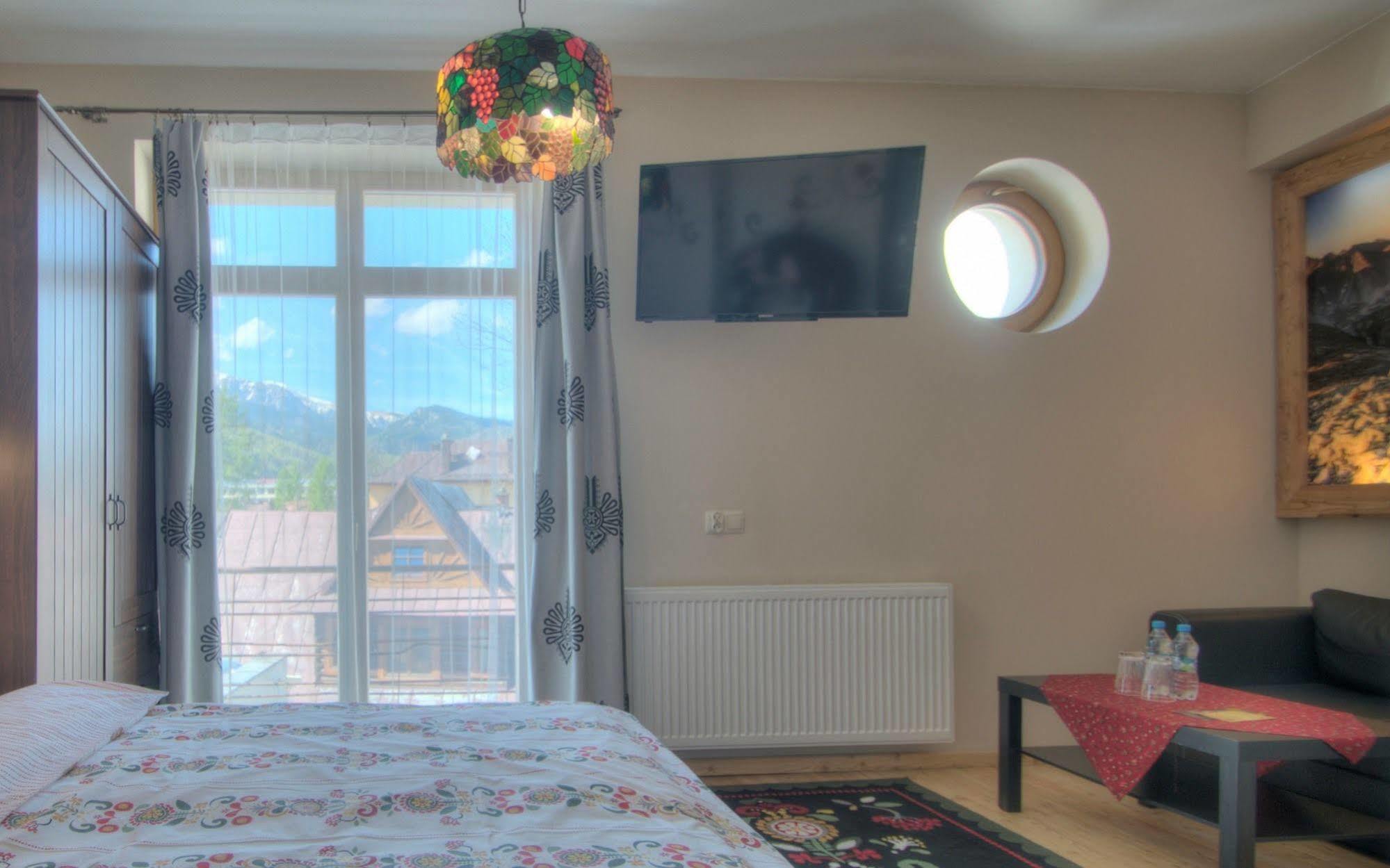 Pokoje Zamoyskiego - Watra Zakopane Bagian luar foto