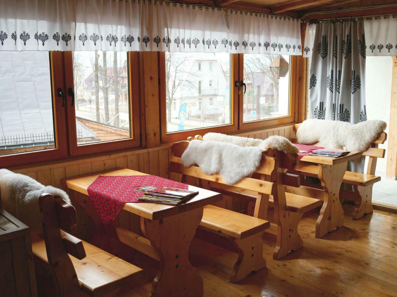 Pokoje Zamoyskiego - Watra Zakopane Bagian luar foto